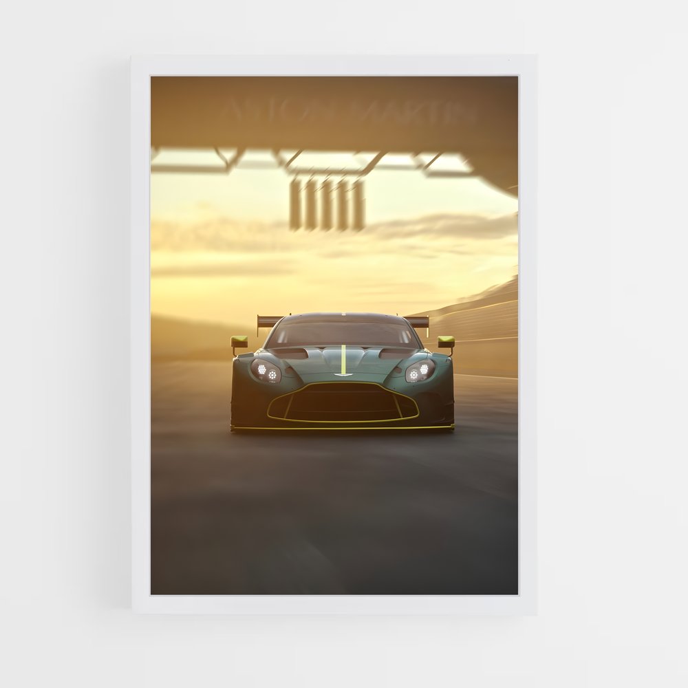 Poster Vantage GT3 Racing – affiche Aston Martin (vue 3)